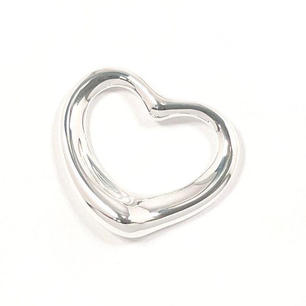 TIFFANY&Co. Pendant top Open heart Elsa Peretti Silver925 Silver Women Used