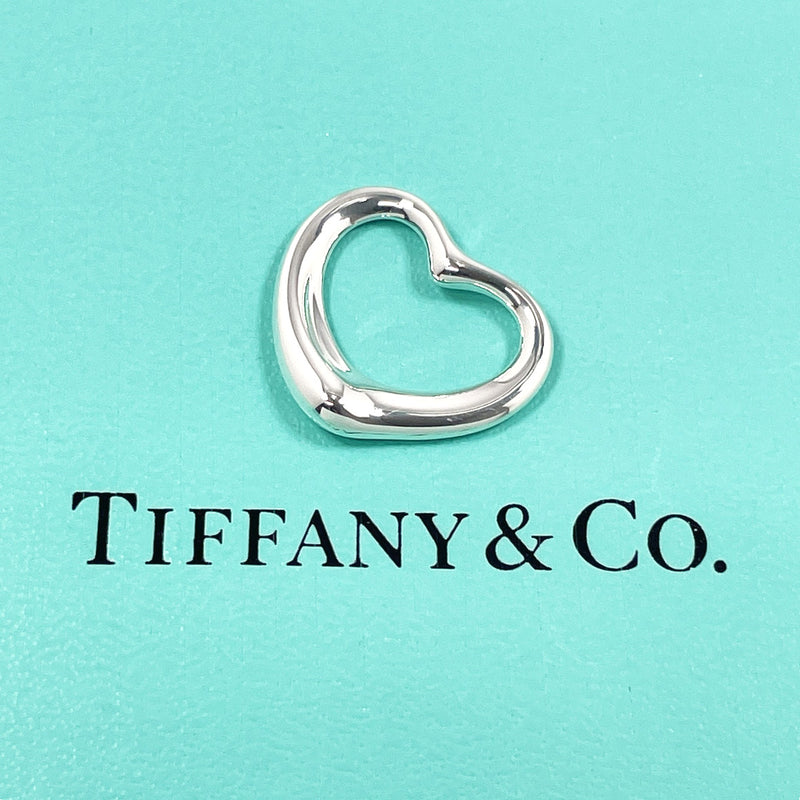 TIFFANY&Co. Pendant top Open heart Elsa Peretti Silver925 Silver Women Used