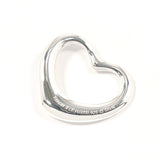 TIFFANY&Co. Pendant top Open heart Elsa Peretti Silver925 Silver Women Used