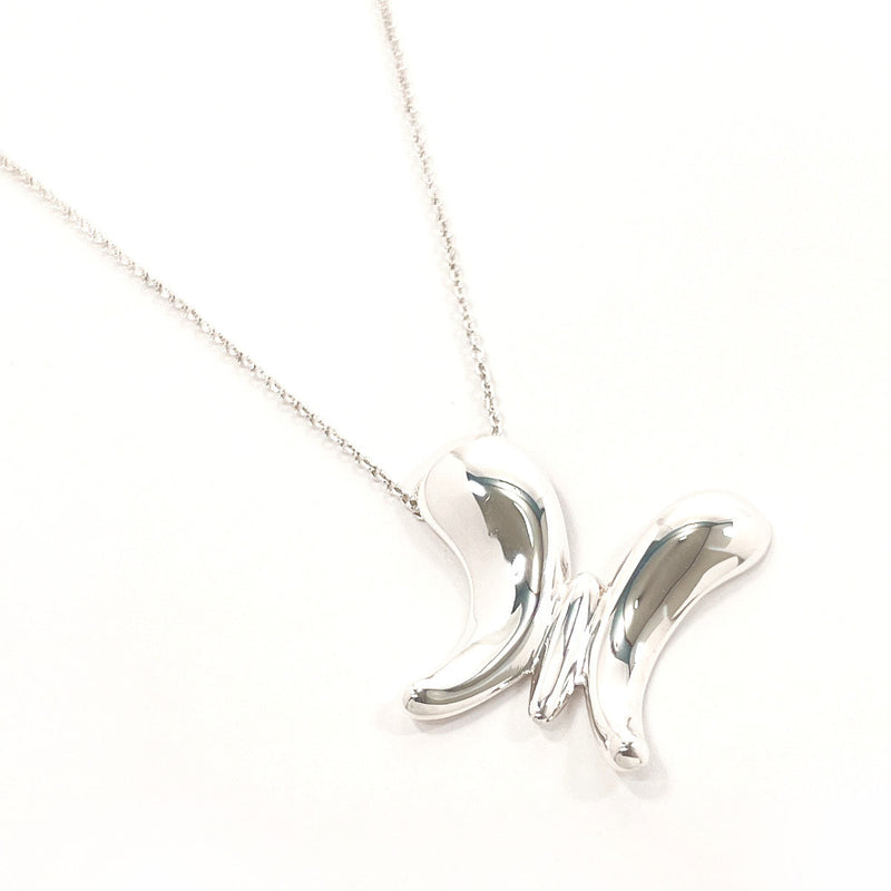 TIFFANY&Co. Necklace butterfly Elsa Peretti Silver925 Silver Women Second hand