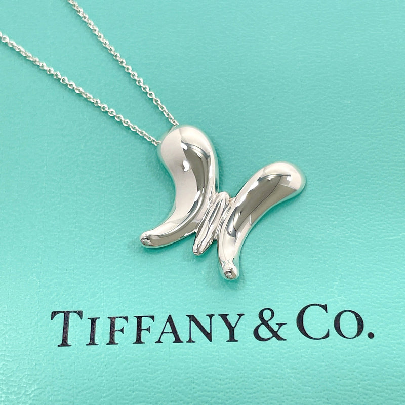 TIFFANY&Co. Necklace butterfly Elsa Peretti Silver925 Silver Women Second hand