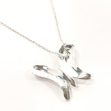 TIFFANY&Co. Necklace butterfly Elsa Peretti Silver925 Silver Women Used