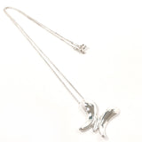 TIFFANY&Co. Necklace butterfly Elsa Peretti Silver925 Silver Women Second hand