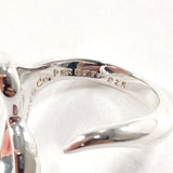 TIFFANY&Co. Ring Open heart Elsa Peretti Silver925 #10(JP Size) Silver Women Used