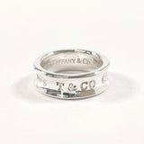 TIFFANY&Co. Ring 1837 Silver925 #13.5(JP Size) Silver Women Used