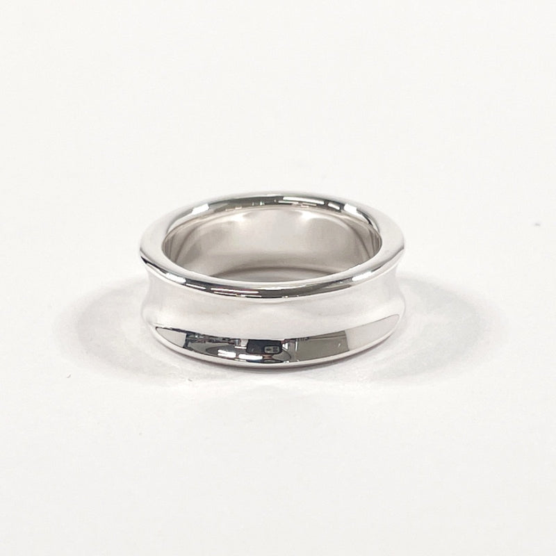 TIFFANY&Co. Ring 1837 Silver925 #13.5(JP Size) Silver Women Used