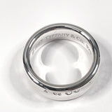 TIFFANY&Co. Ring 1837 Silver925 #13.5(JP Size) Silver Women Used