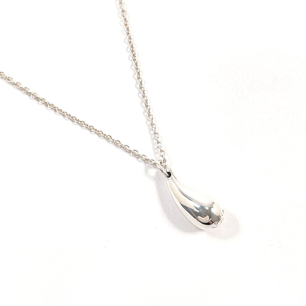 TIFFANY&Co. Necklace teardrop Elsa Peretti Silver925 Silver Women Second hand