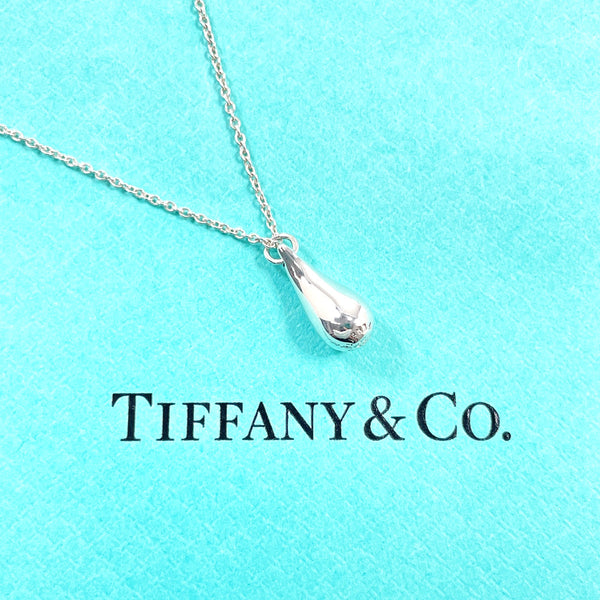 TIFFANY&Co. Necklace teardrop Elsa Peretti Silver925 Silver Women Second hand