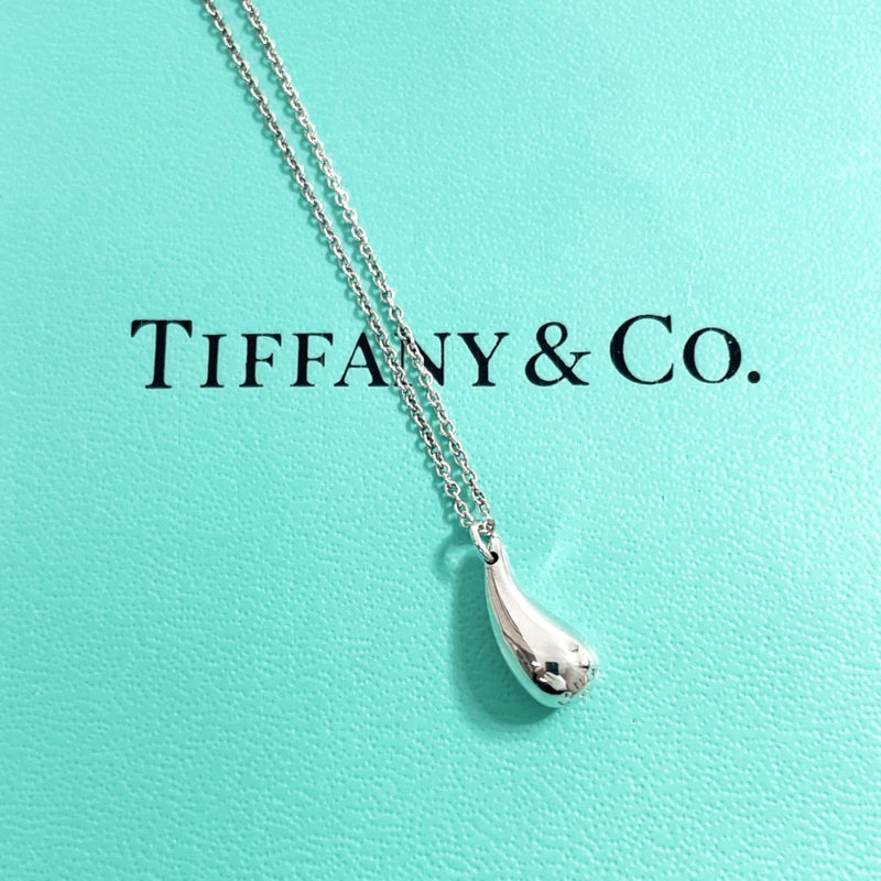 TIFFANY&Co. Necklace teardrop Elsa Peretti Silver925 Silver Women Used