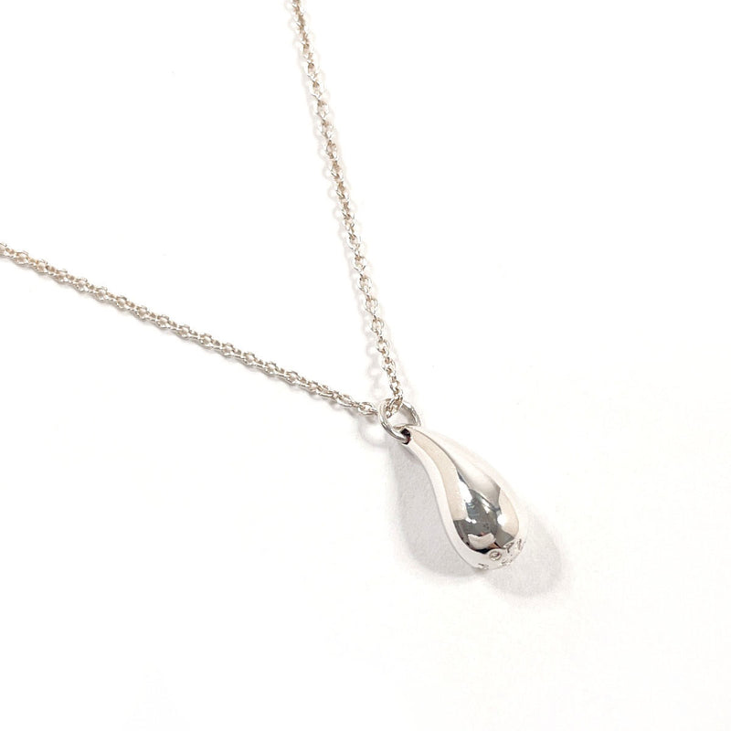 TIFFANY&Co. Necklace teardrop Elsa Peretti Silver925 Silver Women Second hand