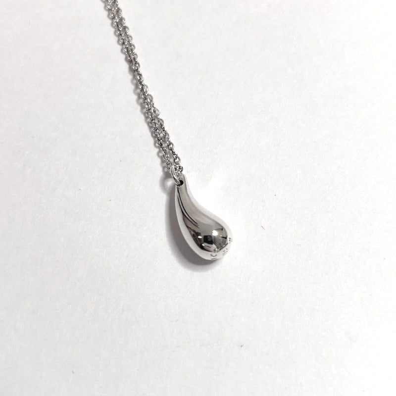 TIFFANY&Co. Necklace teardrop Elsa Peretti Silver925 Silver Women Used