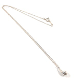 TIFFANY&Co. Necklace teardrop Elsa Peretti Silver925 Silver Women Second hand