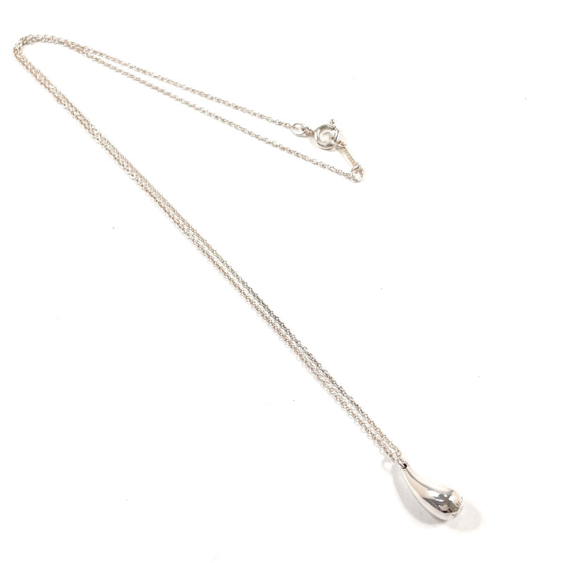 TIFFANY&Co. Necklace teardrop Elsa Peretti Silver925 Silver Women Second hand