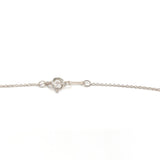 TIFFANY&Co. Necklace teardrop Elsa Peretti Silver925 Silver Women Second hand