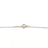 TIFFANY&Co. Necklace teardrop Elsa Peretti Silver925 Silver Women Second hand