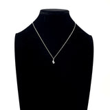 TIFFANY&Co. Necklace teardrop Elsa Peretti Silver925 Silver Women Second hand