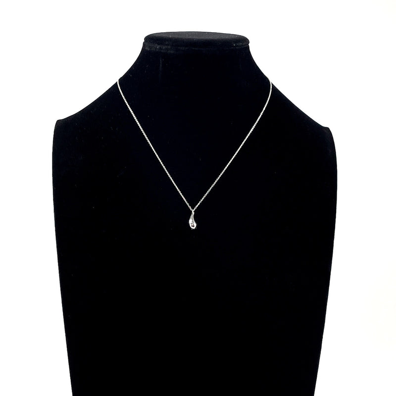 TIFFANY&Co. Necklace teardrop Elsa Peretti Silver925 Silver Women Second hand