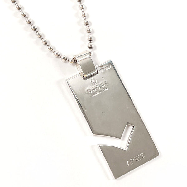 GUCCI Necklace Constellation ARIES Silver925 Silver unisex Second hand