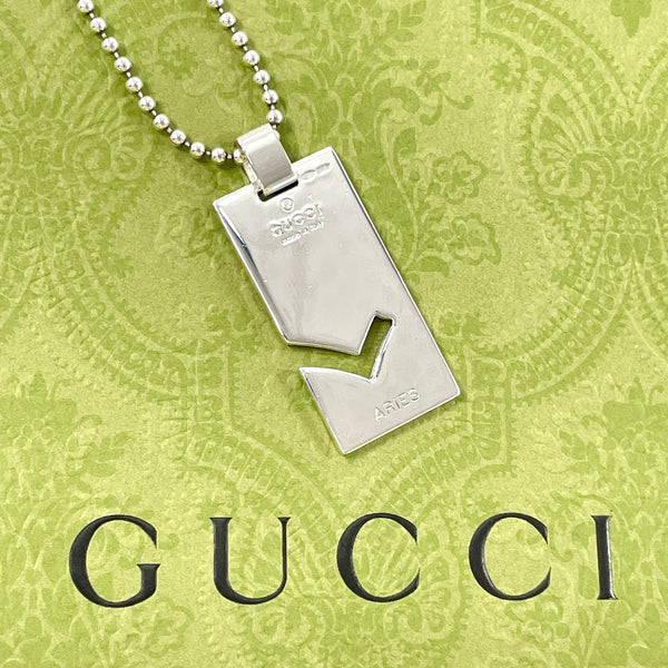 GUCCI Necklace Constellation ARIES Silver925 Silver unisex Second hand