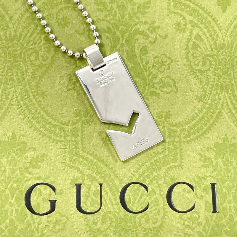 GUCCI Necklace Constellation ARIES Silver925 Silver unisex Second hand