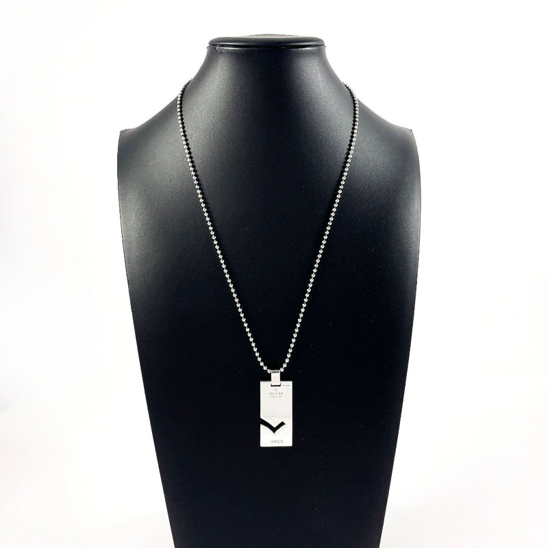 GUCCI Necklace Constellation ARIES Silver925 Silver unisex Second hand