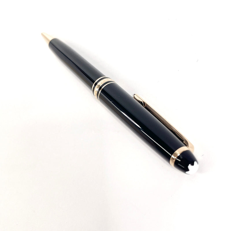 MONTBLANC Ballpoint pen MB10883 Meisterstück Classic metal/Synthetic resin Black unisex Used