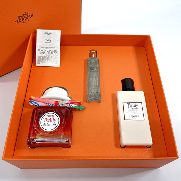 HERMES perfume Eau de parfum set holiday gifts Glass multicolor Women New