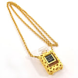 CHANEL Necklace Perfume bottle vintage Gold Plated gold Women Used