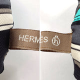 HERMES Other accessories 1022238-01 Christmas ornaments Petit Ash silk multicolor unisex Used