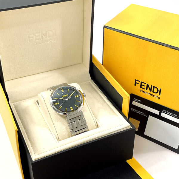 FENDI Watches FOW905A17IF0QA1 forever fendi Stainless Steel/Stainless Steel Silver mens New