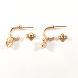 LOUIS VUITTON earring M64859 earring blooming metal gold DE Women Used