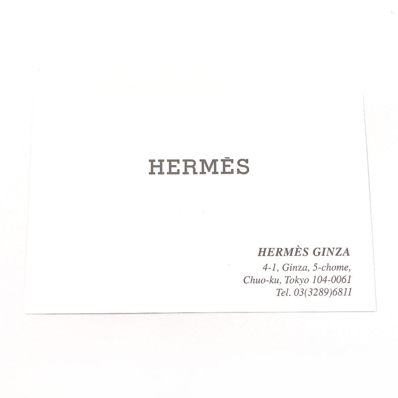 HERMES Tableware Saw Hermes Plate Cheval Porcelain white white unisex Used
