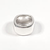 CHANEL Ring logo Silver925 #12(JP Size) Silver Women Used