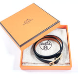 HERMES bracelet H064692CCAAT4 Beapi de Bourtour reversible Vaux Chamonix/Taderakto Black Black LO 02 33 unisex New