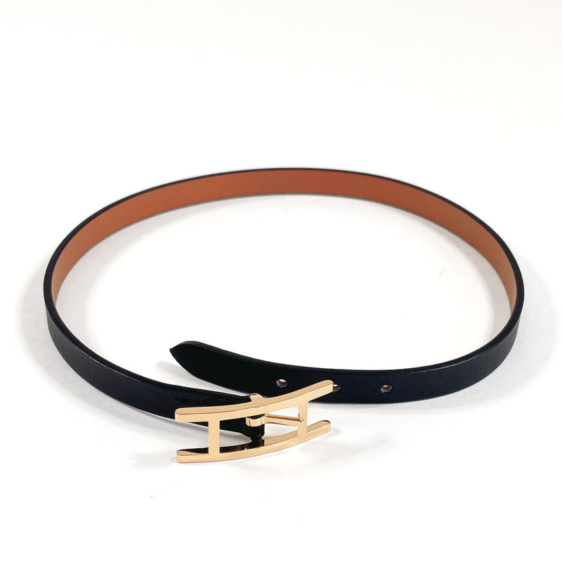 HERMES bracelet H064692CCAAT4 Beapi de Bourtour reversible Vaux Chamonix/Taderakto Black Black LO 02 33 unisex New