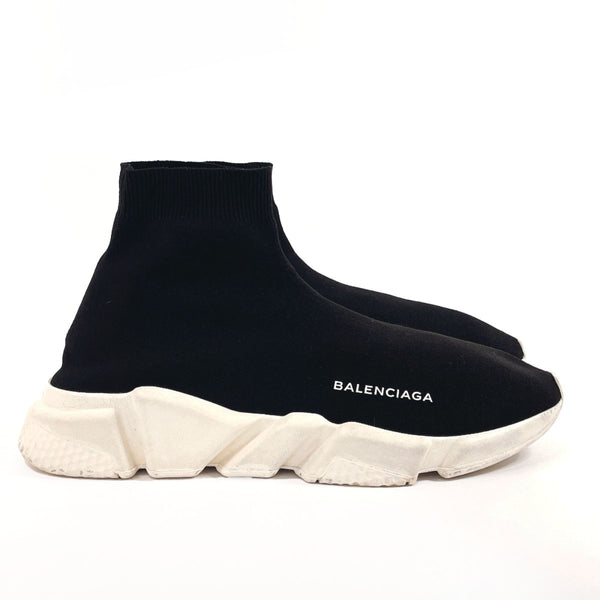 BALENCIAGA sneakers Speed trainer polyester Black mens Used