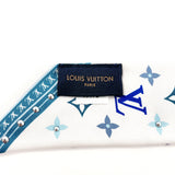 LOUIS VUITTON scarf M77828 Bandeau BB Studs silk blue blue Women Used