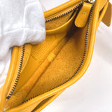 COACH Shoulder Bag 9031 Old coach leather yellow Women Used