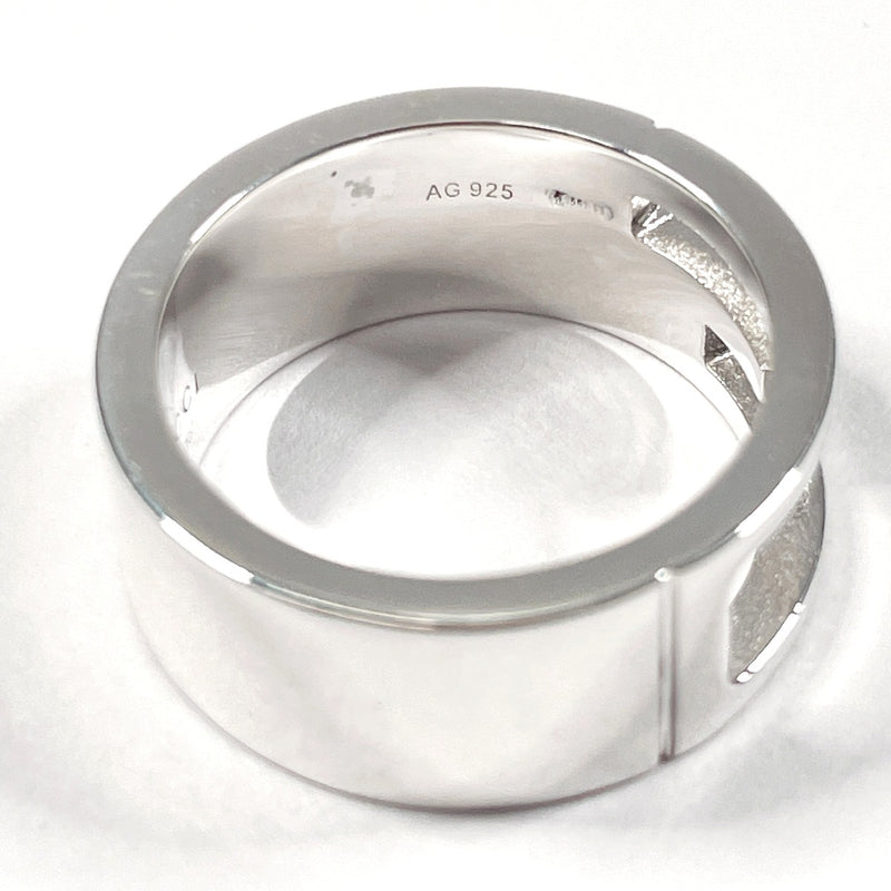 GUCCI Ring Branded Cutout G Silver925 #10(JP Size) Silver Women Used