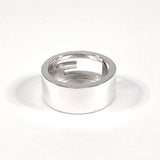 GUCCI Ring Branded Cutout G Silver925 #9(JP Size) Silver Women Used