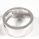 GUCCI Ring Branded Cutout G Silver925 #9(JP Size) Silver Women Used