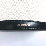 JIL SANDER Shoulder Bag JSPU857616-WUB83006N TAOS DRAWSTRING BUCKET MINI leather/canvas beige beige Women Used