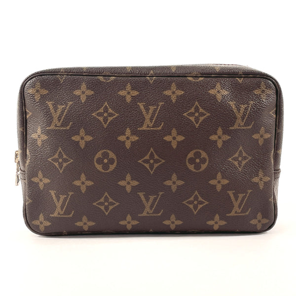 LOUIS VUITTON Pouch M47524 Truth Wallet 23 Monogram canvas Brown unisex Used