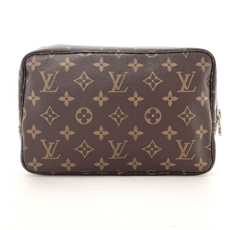 LOUIS VUITTON Pouch M47524 Truth Wallet 23 Monogram canvas Brown unisex Used