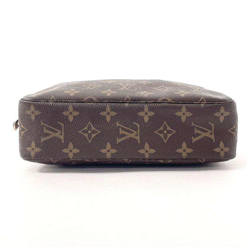 LOUIS VUITTON Pouch M47524 Truth Wallet 23 Monogram canvas Brown unisex Used