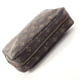 LOUIS VUITTON Pouch M47524 Truth Wallet 23 Monogram canvas Brown unisex Used