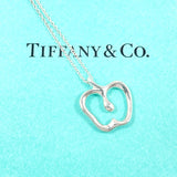 TIFFANY&Co. Necklace Apple Elsa Peretti Silver925 Silver Women Second hand