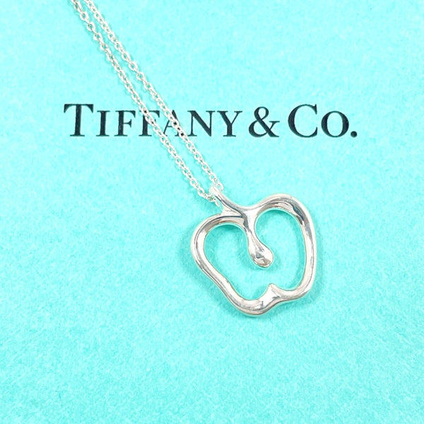 TIFFANY&Co. Necklace Apple Elsa Peretti Silver925 Silver Women Second hand