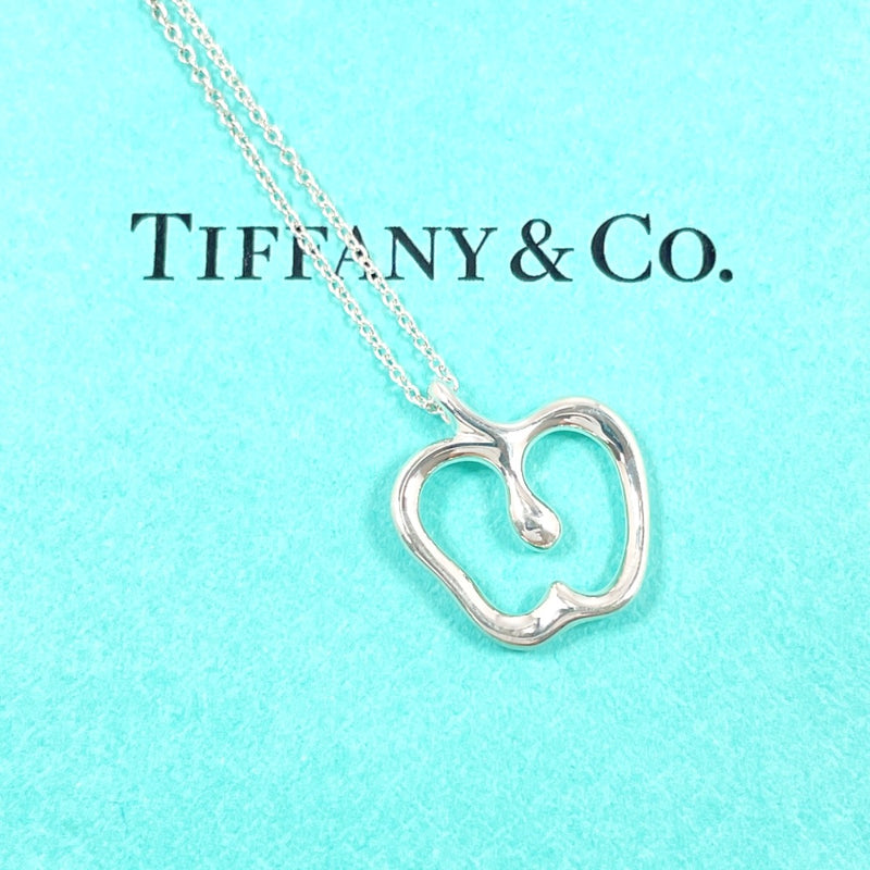 TIFFANY&Co. Necklace Apple Elsa Peretti Silver925 Silver Women Second hand